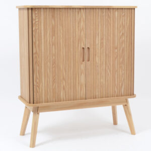 Meuble commode finition bois naturel