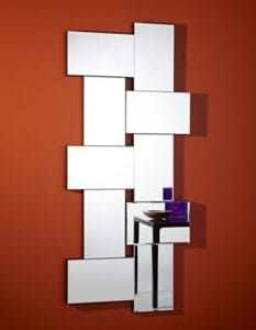 Miroir CRISS CROSS 76x171. Design : Annemie Vanzieleghem
