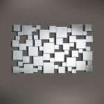 Miroir PIXELS 85x141