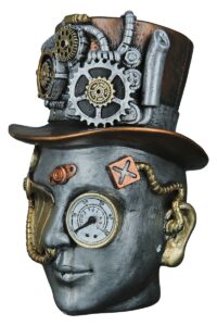 Sculpture Steampunk femme