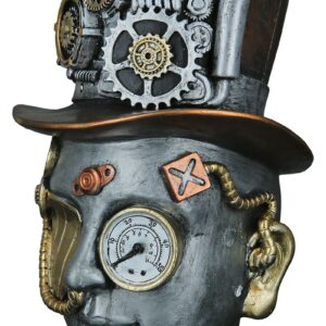 Sculpture Steampunk femme