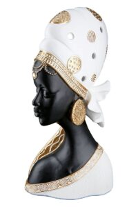 Statue femme africaine Ht 26 cm