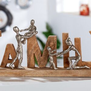 Sculpture bois FAMILY