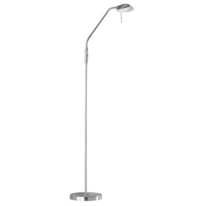 Liseuse LED métal nickel