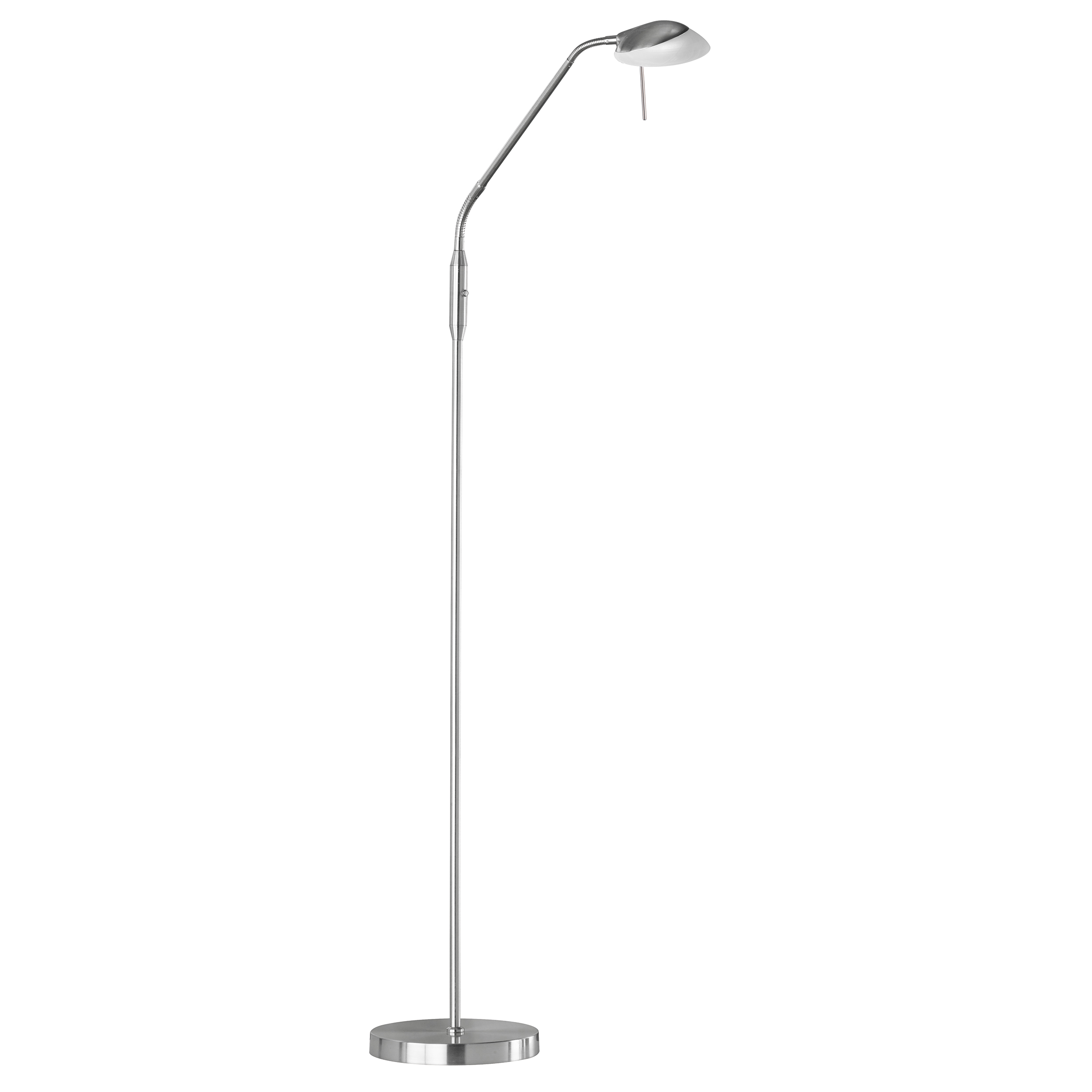 Liseuse LED métal nickel