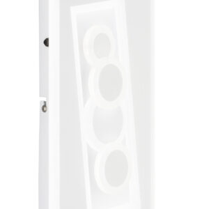 Plafonnier LED métal blanc