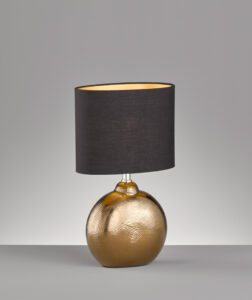 Lampe céramique avec abat-jour