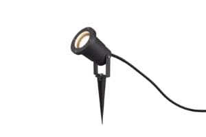 Spot à piquer extérieur anthracite