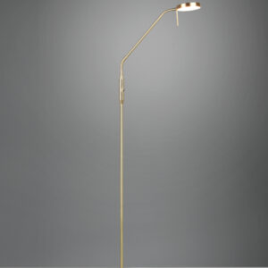 Liseuse LED métal doré