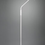 Liseuse LED métal blanc