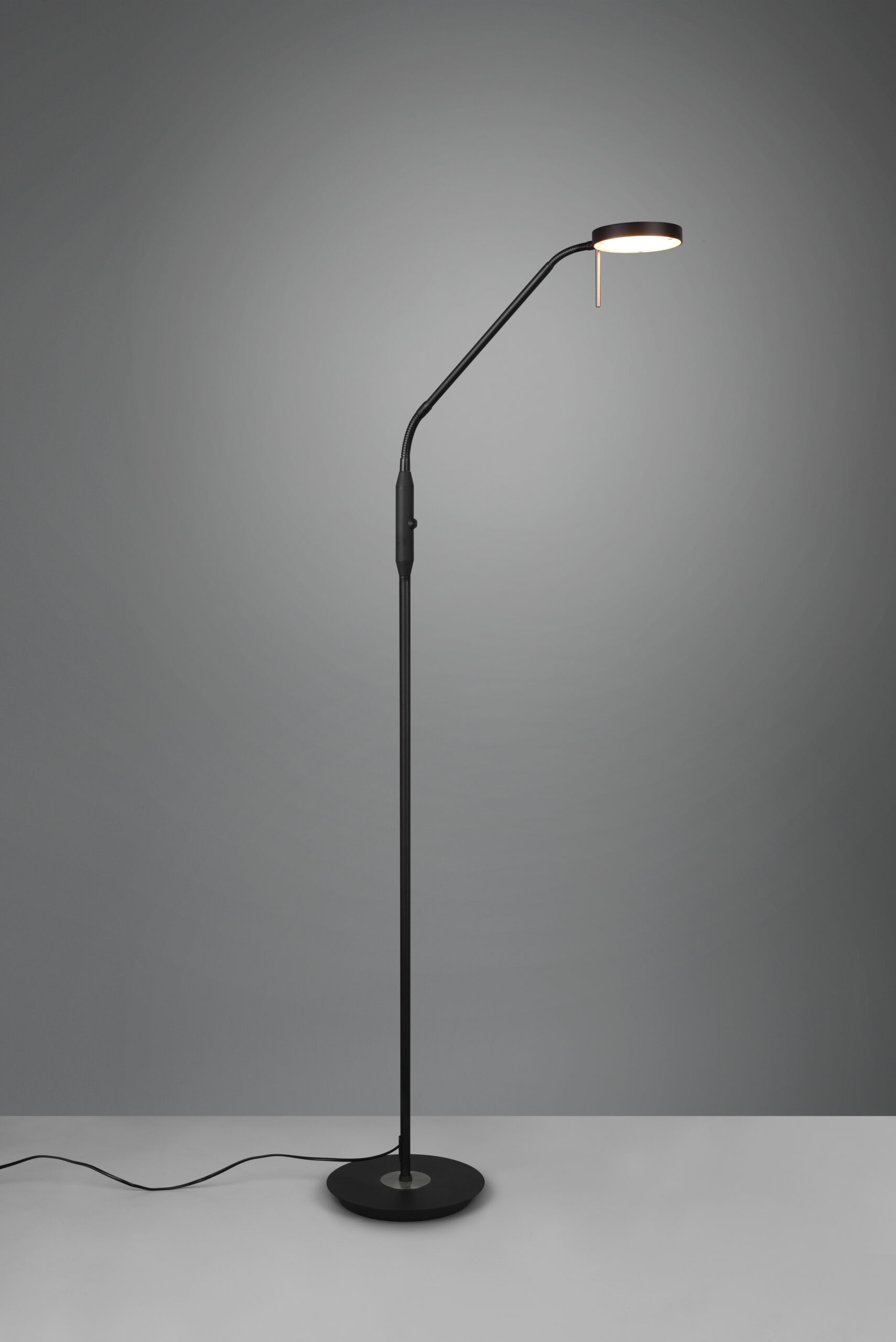 Liseuse LED métal noir