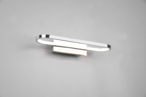 Applique de salle de bain LED métal chrome