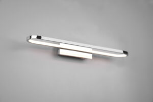 Applique de salle de bain LED métal chrome