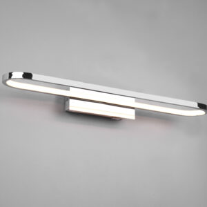 Applique de salle de bain LED métal chrome