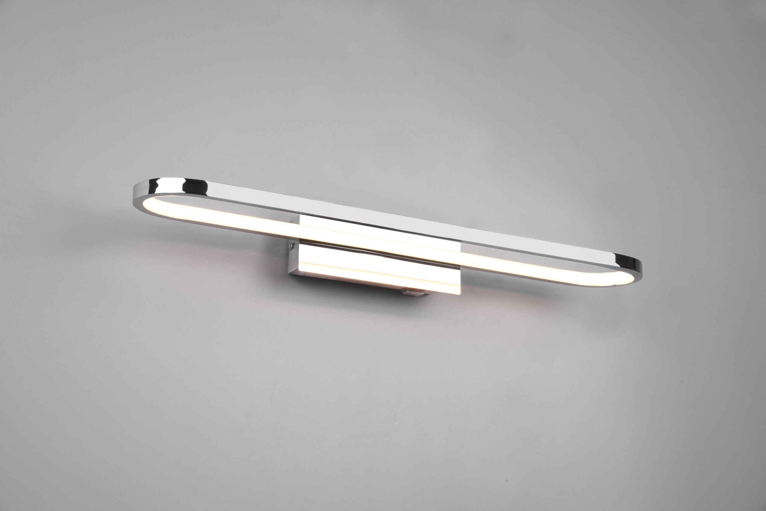 Applique de salle de bain LED métal chrome