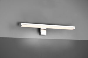 Applique de salle de bain LED chrome