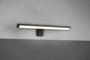 Applique de salle de bain LED noir