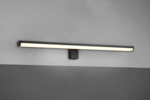 Applique de salle de bain LED noir