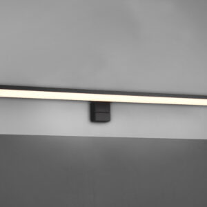 Applique de salle de bain LED noir