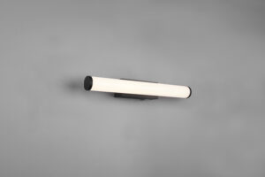 Applique de salle de bain LED métal noir