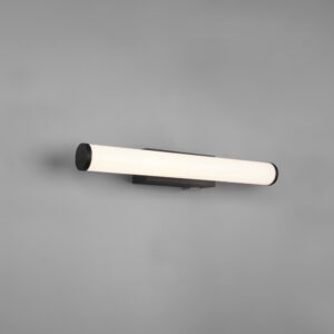 Applique de salle de bain LED métal noir