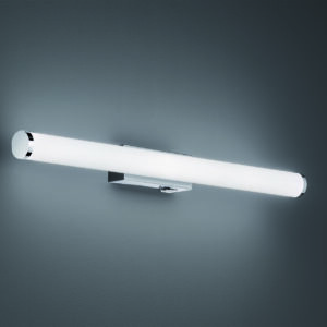 Applique de salle de bain LED métal chrome