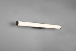 Applique de salle de bain LED métal noir