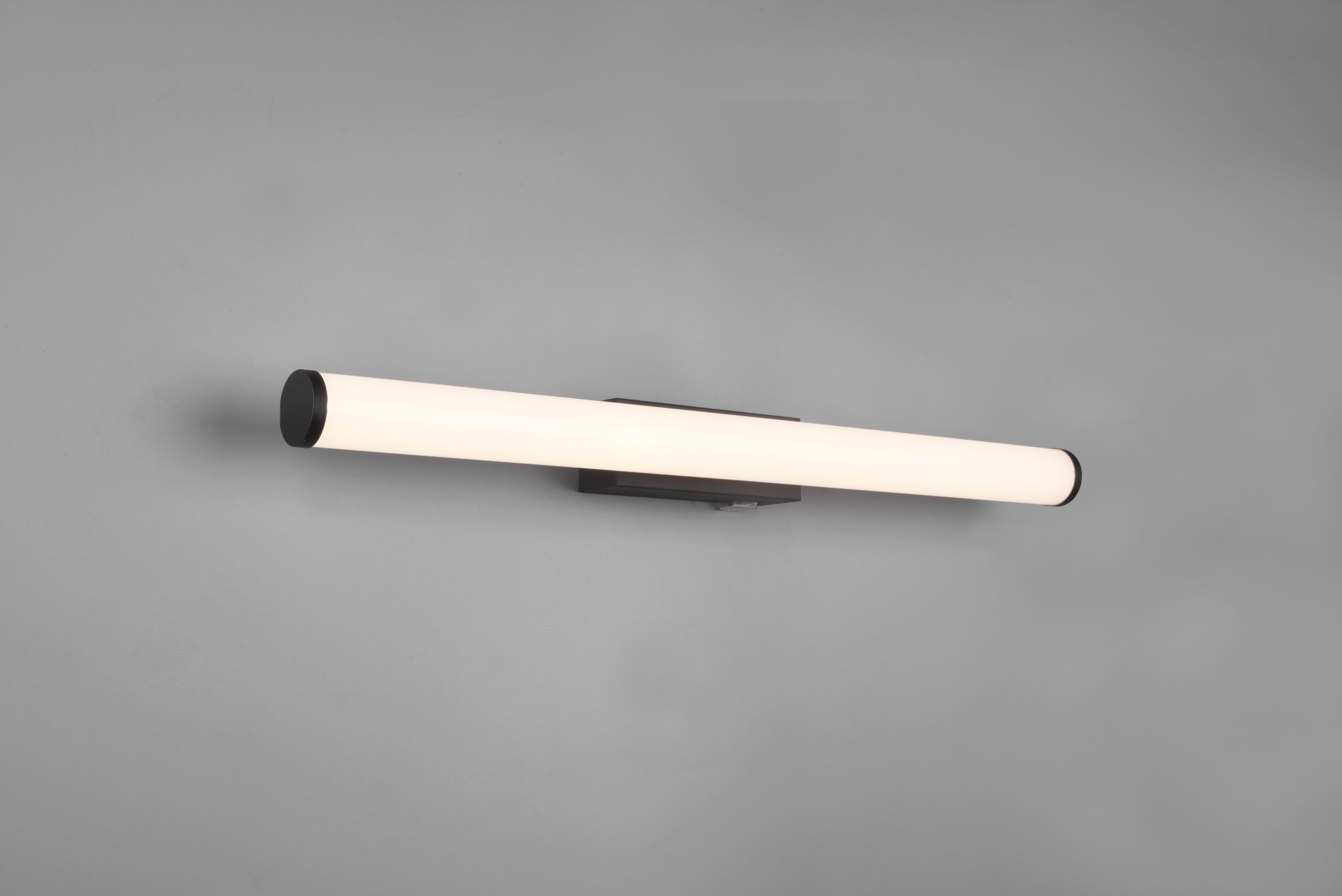 Applique de salle de bain LED métal noir