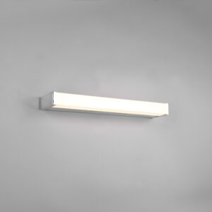 Applique de salle de bain LED métal chrome