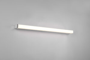 Applique de salle de bain LED métal chrome