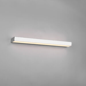 Applique de salle de bain LED aluminium chrome