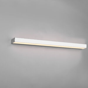 Applique de salle de bain LED aluminium chrome