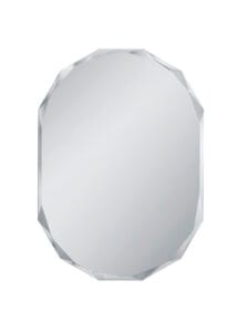 Miroir décoratif à facettes 50x70