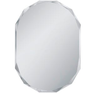 Miroir décoratif à facettes 50x70