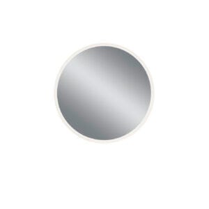 Miroir salle de bain rond D60 cm éclairage LED