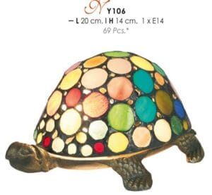 Lampe tortue TIFFANY