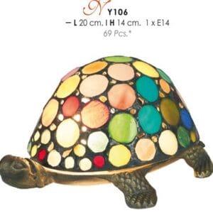 Lampe tortue TIFFANY