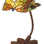 Lampe TIFFANY orné d'une libellule