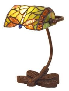 Lampe TIFFANY orné d'une libellule