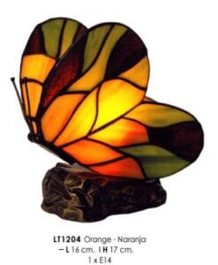 Lampe papillon TIFFANY