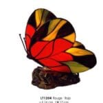 Lampe papillon TIFFANY