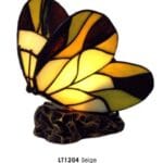 Lampe papillon TIFFANY