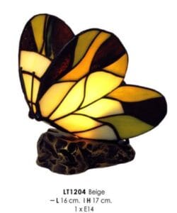 Lampe papillon TIFFANY