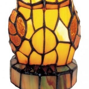 Lampe hibou TIFFANY