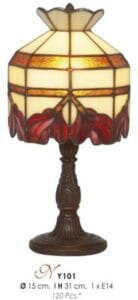 Petite lampe TIFFANY