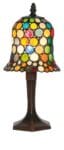 Lampe TIFFANY comme une mosaïque