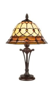 Lampe TIFFANY au décor art-déco