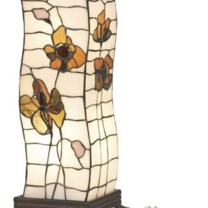 Lampe TIFFANY au décor floral