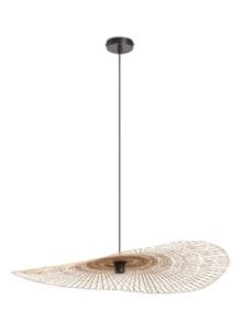 Suspension en bambou naturel