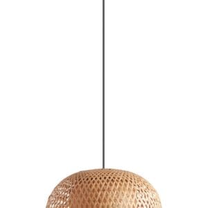 Suspension en bambou naturel